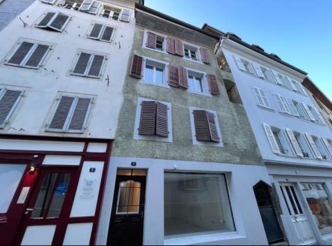 Porrentruy, Jura - Apartment / flat 1.0 Rooms 21.00 m2 CHF 500.-