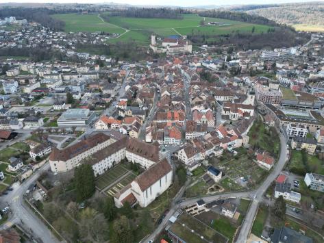 Porrentruy, Jura - Arcade 1.0 pièces 80.00 m2 CHF 180'000.-