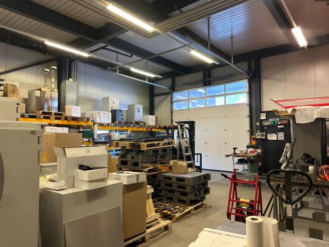 Uvrier, Valais - Local commercial 10.0 pièces 1200.00 m2 CHF 2'800'000.-