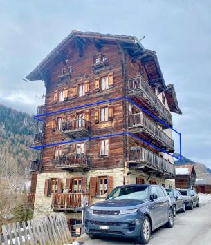 Evolène, Valais - Appartement  97.77 m2 CHF 399'000.-
