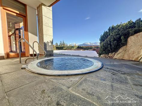 Crans-Montana, Valais - Appartement terrasse  225.00 m2 Prix sur demande