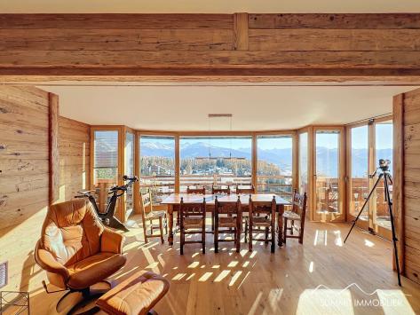Crans-Montana, Valais - Appartement terrasse  225.00 m2 Prix sur demande