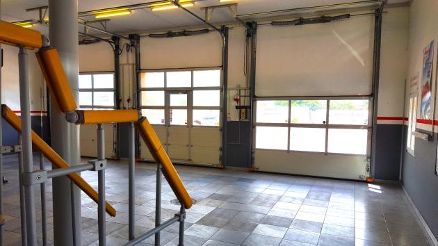 Bouveret, Valais - Atelier avec dépôt et bureau 4.0 pièces 128.00 m2 CHF 2'200.- / mois