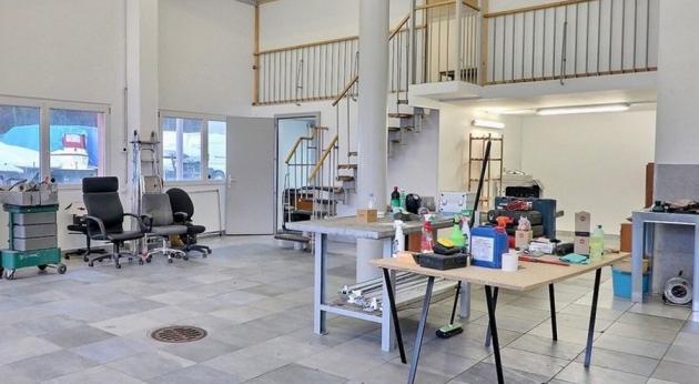 Bouveret, Valais - Atelier avec dépôt et bureau 4.0 pièces 128.00 m2 CHF 2'200.- / mois
