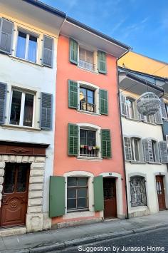 Porrentruy, Giura - casa del villaggio 6.5 Stanze 150.00 m2 CHF 300'000.-