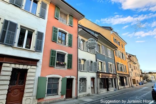 Porrentruy, Giura - casa del villaggio 6.5 Stanze 150.00 m2 CHF 300'000.-