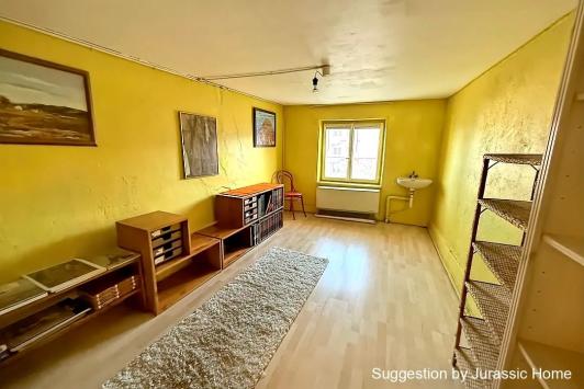 Porrentruy, Giura - casa del villaggio 6.5 Stanze 150.00 m2 CHF 300'000.-
