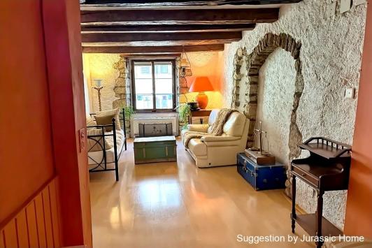 Porrentruy, Giura - casa del villaggio 6.5 Stanze 150.00 m2 CHF 300'000.-