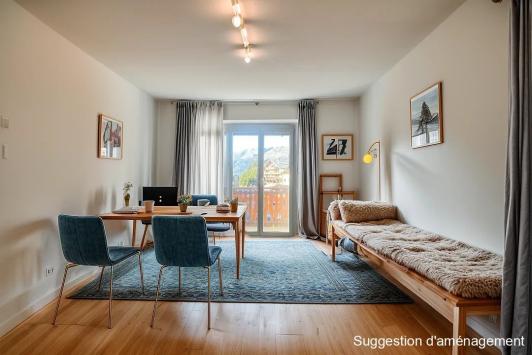 Crans-Montana, Valais - Traversant 4.5 pièces 101.50 m2 CHF 990'000.-