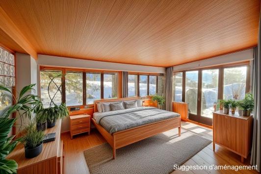 Crans-Montana, Valais - Chalet 8.5 pièces 130.00 m2 CHF 1'960'000.-