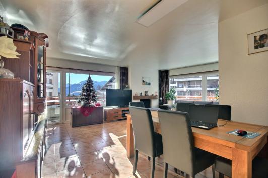 Crans-Montana, Valais - Traversant 4.5 pièces 111.00 m2 CHF 895'000.-