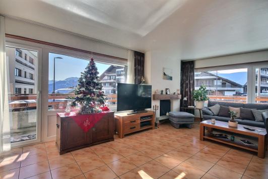 Crans-Montana, Valais - Traversant 4.5 pièces 111.00 m2 CHF 895'000.-
