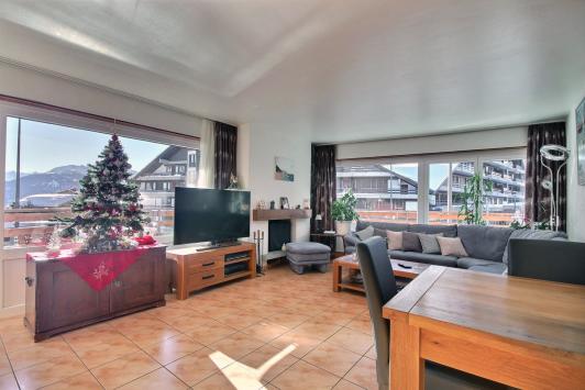 Crans-Montana, Valais - Traversant 4.5 pièces 111.00 m2 CHF 895'000.-