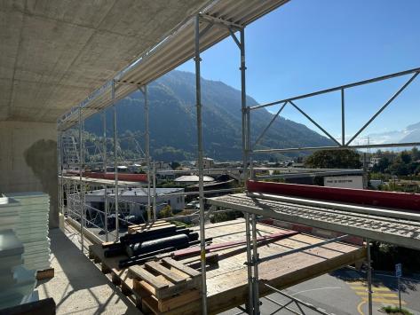 Sion, Valais - Attique 4.5 pièces 136.00 m2 CHF 699'000.-