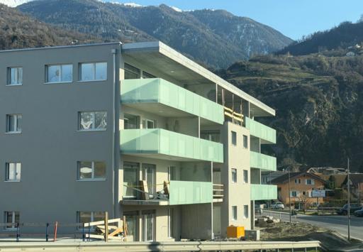 Sion, Valais - Attique 4.5 pièces 136.00 m2 CHF 699'000.-