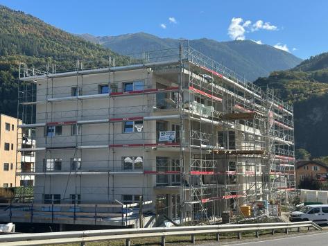 Sion, Valais - Attique 4.5 pièces 136.00 m2 CHF 699'000.-