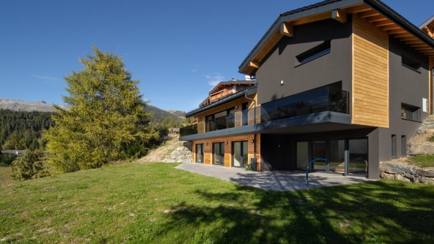 ch212B Villa Etoile des Neiges - Gerbe - Route de Lens-Crans 68 - Crans-Montana Chalet Chalet, 5.0 pièces, 324.55 m2  CHF 3'800'000.- 3963 Crans-Montana