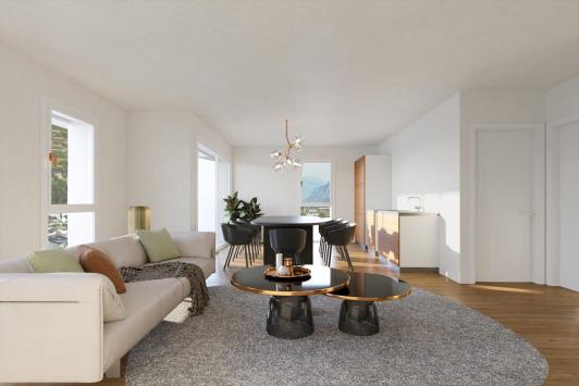 St-Léonard, Valais - Appartement 5.5 pièces 161.53 m2 CHF 937'000.-