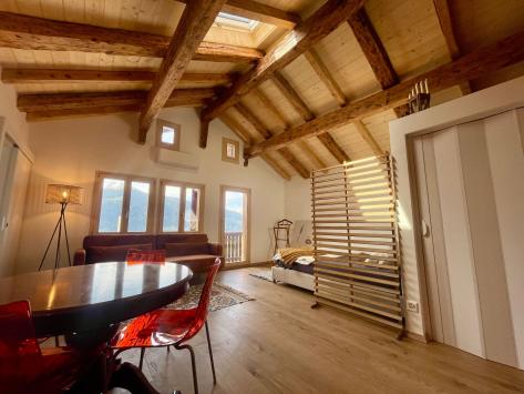 Chermignon, Valais - Sous le toit 2.5 pièces 65.00 m2 CHF 395'000.-