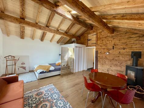 Chermignon, Valais - Sous le toit 2.5 pièces 65.00 m2 CHF 395'000.-