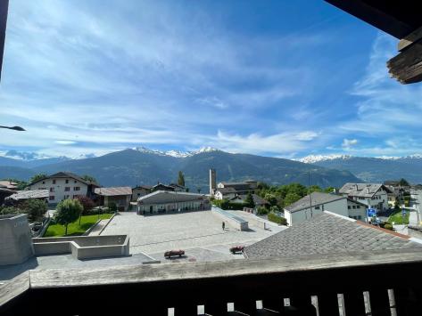 Chermignon, Valais - Sous le toit 2.5 pièces 65.00 m2 CHF 395'000.-