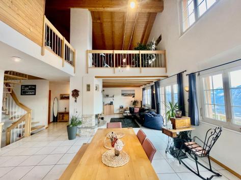 Randogne, Valais - Villa 7.0 pièces 270.00 m2 CHF 1'340'000.-