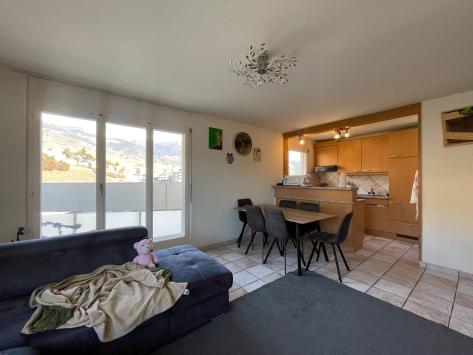 Sierre, Valais - Appartement 4.5 pièces 97.00 m2 CHF 330'000.-