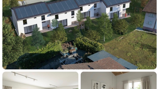 Palumbo villas mitoyennes Maison mitoyenne Maison mitoyenne, 5.5 pièces, 135.00 m2  CHF 785'000.- 1964 Conthey