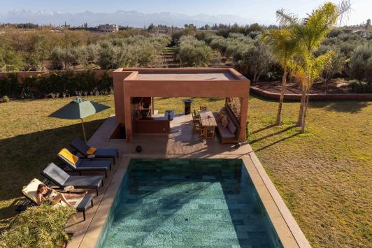 Marrakech, Marrakech-Safi - Villa 8.0 pièces 500.00 m2 EUR 880.- / jour