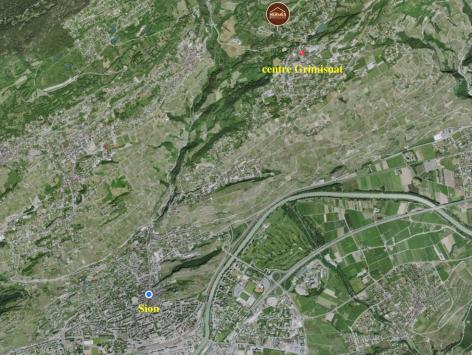 Grimisuat, Valais - Villa 6.5 pièces 238.50 m2 CHF 1'670'000.-