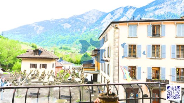 St-Maurice, Valais - Duplex 3.5 pièces 108.08 m2 CHF 330'000.-