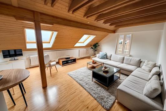 Porrentruy, Giura - Appartamento 4.0 Stanze 77.00 m2 CHF 1'000.- / mese