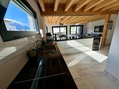 Ardon, Valais - Maison jumelée par les garages 4.5 pièces 161.67 m2 CHF 1'100'000.-