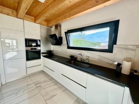 Ardon, Valais - Maison jumelée par les garages 4.5 pièces 161.67 m2 CHF 1'100'000.-