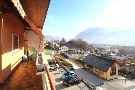 Sierre, Valais - Dernier étage 4.5 pièces 129.00 m2 CHF 600'000.-
