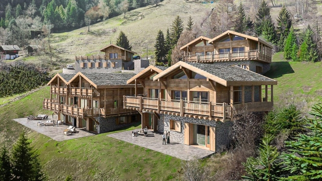 Havre Blanc Appartement Appartement, 3.5 pièces, 103.29 m2  CHF 700'000.- 1987 Hérémence