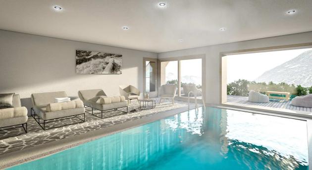 Hérémence, Valais - Appartement 3.5 pièces 103.29 m2 CHF 700'000.-