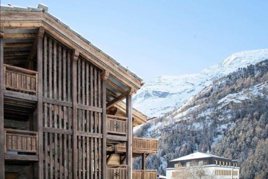 Hérémence, Valais - Appartement 3.5 pièces 103.29 m2 CHF 700'000.-