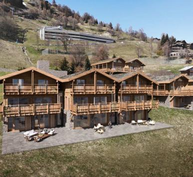 Hérémence, Valais - Appartement 3.5 pièces 103.29 m2 CHF 700'000.-
