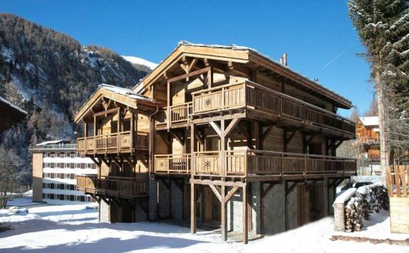 Hérémence, Valais - Appartement 3.5 pièces 103.29 m2 CHF 700'000.-