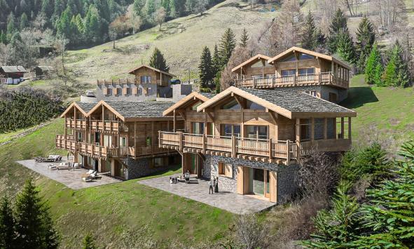 Hérémence, Valais - Appartement 3.5 pièces 103.29 m2 CHF 700'000.-