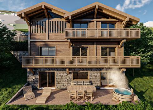 Hérémence, Valais - Chalet 6.5 pièces 228.11 m2 CHF 1'300'000.-