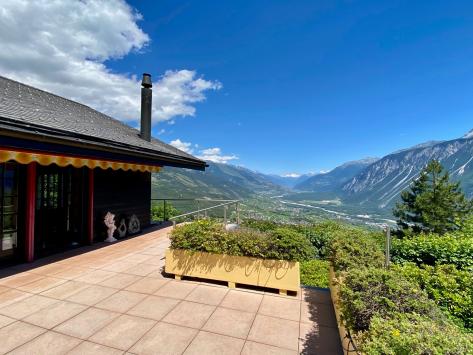 Mollens VS, Valais - Villa 7.5 pièces 422.00 m2 CHF 2'590'000.-