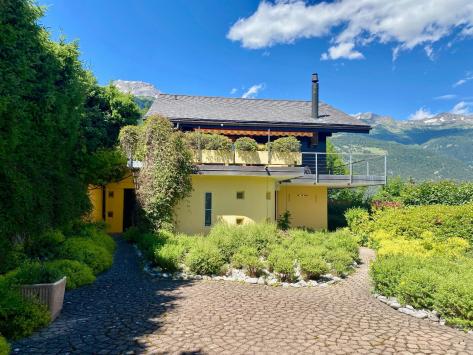Mollens VS, Valais - Villa 7.5 pièces 422.00 m2 CHF 2'590'000.-