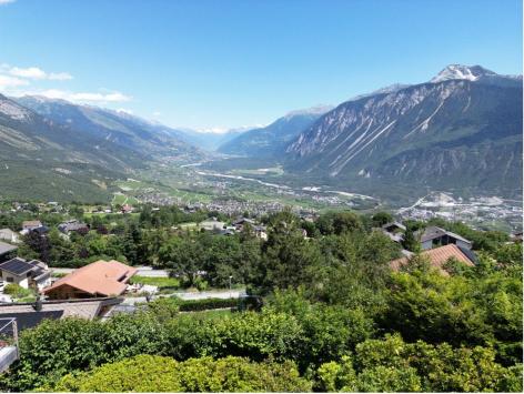 Mollens VS, Valais - Villa 7.5 pièces 422.00 m2 CHF 2'590'000.-