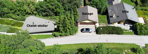 Mollens VS, Valais - Villa 7.5 pièces 422.00 m2 CHF 2'590'000.-