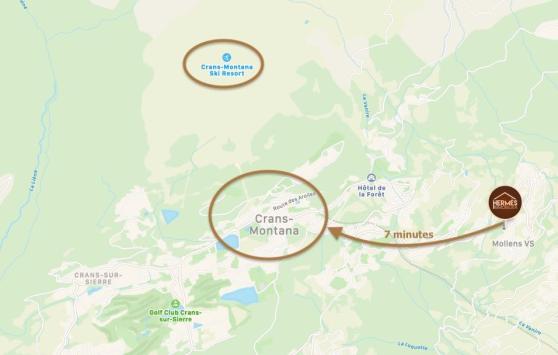 Mollens VS, Valais - Villa 7.5 pièces 422.00 m2 CHF 2'590'000.-