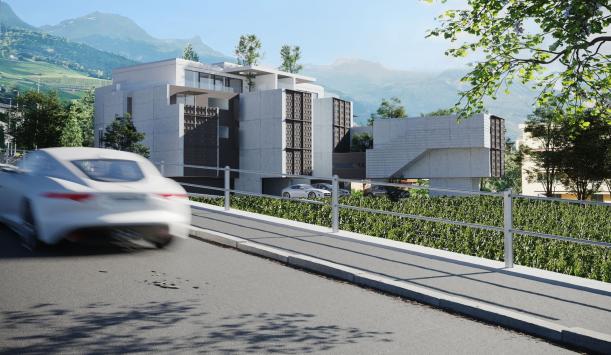 Sierre, Valais - Duplex 4.5 pièces 145.00 m2 CHF 3'160.- / mois