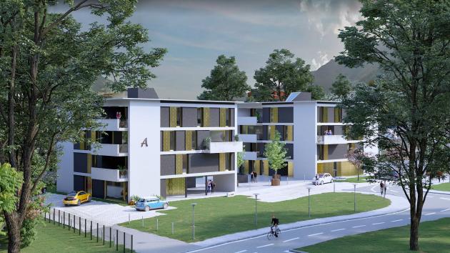 Saxon, Valais - Appartement 2.5 pièces 65.25 m2 CHF 385'000.-