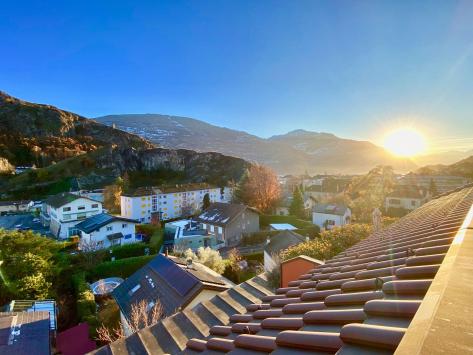 Sion, Valais - Attique 3.5 pièces 126.00 m2 CHF 1'140'000.-